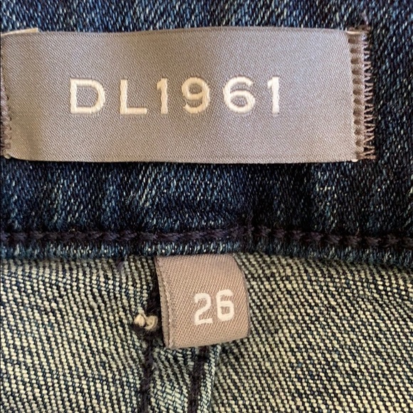 DL 1961  Mara Jean fringe hem size 26 - Picture 4 of 8